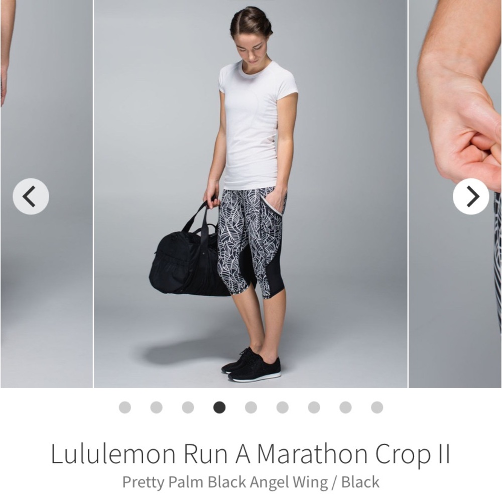 Run A Marathon Crop(4) *EUC